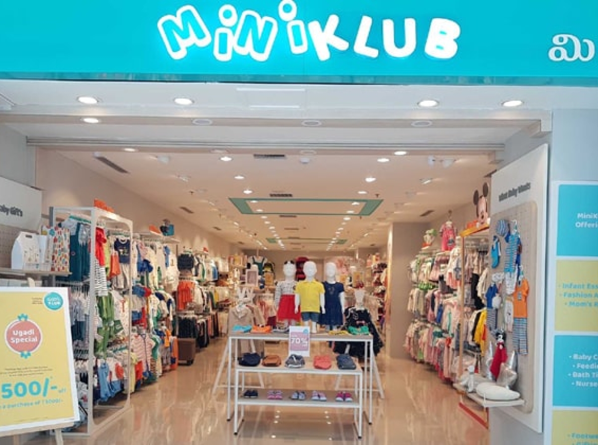 MiniKlub unveils new babywear store in Trivandrum, Kerala